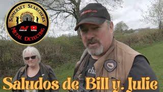 Los amigos Bill y Julie nos saludan desde Inglaterra.
