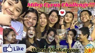 Miley Cyrus Challenge 