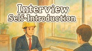 Interview Self-Introduction for Construction Project Managers | Workplace English Learning