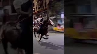 Horse riding in India | اسپ سواری