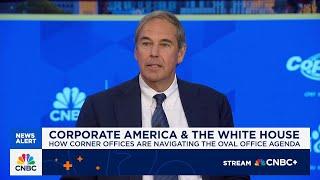 Ray Washburne on navigating Trump's tariffs, resetting global trade and health of the consumer