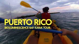 BIOLUMINESCENT BAY KAYAK TOUR - PUERTO RICO