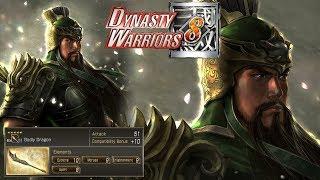 Guan Yu - 5th Weapon (Ultimate Difficulty) | Dynasty Warriors 8: Xtreme Legends (4K, 60fps)