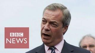 UKIP: Nigel Farage facing leadership contest demands - BBC News