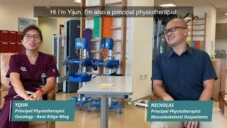 World Physiotherapy Day 2021 - Debunking Misconceptions Part 1 (NUH)