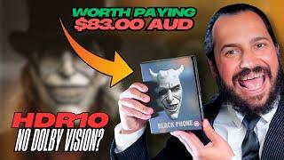 Don’t Buy The Black Phone 4K STEELBOOK Until You Watch This Video Review?