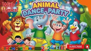 Animal Dance Party | Fun Nursery Rhymes Kids Song | Dance and Move with the Animal Crew! #youtube