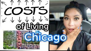 What is the cost of living in Chicago?