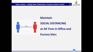 SAHARA INDUSTRY COVID SAFETY