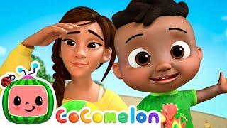 Ms Appleberry Teaches Cody about Colors!  | It's Cody Time | CoComelon Songs for Kids