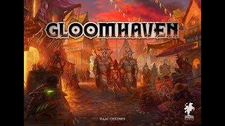 Играем в Gloomhaven! СПОЙЛЕРЫ!