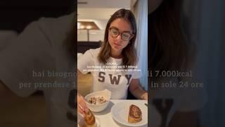 In 1kg di grasso corporeo sono contenute circa 7.000 calorie.