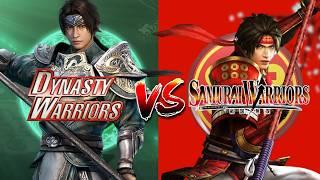 Yukimura Sanada VS Zhao Yun - Dynasty Warriors VS Samurai Warriors - Who Would Win?