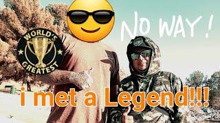 I met a swimbait legend! castaic lake Ca, #bassfishing #fishing #outdoors #camping #legend