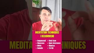 To Go Further In Meditation Learn Different Meditation Techniques  #meditationtechniques #meditation