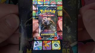 Pokemon Twilight Masquerade Pack 48 - We haven’t seen Teal Mask guy for a while  #pokemon #1pack