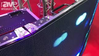 Integrate 2017: ADJ Products Features Its Curvable AV3 LED Panels on the Australis Pro Audio Stand