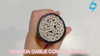 CABLE CONTROL PVC MULTI CONDUCTOR  KVV KVVR KVVRP CABLE