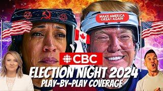 CBC Election 2024 Live Coverage Donald Trump vs Kamala Harris