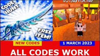 *ALL CODES WORK* [FREE] Murder Mystery 3 ROBLOX | March 1, 2023