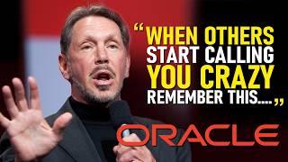 World's 2nd RICHEST Man Larry Ellison Left the Audience SPEECHLESS