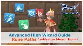 [EP 4.0] HIGH WIZARD RUNE BUILDS! aside from Meteor Storm - Ragnarok M Eternal Love