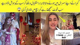 Kubra khan Grand Welcome At In Laws House in London  OMG kubra Share Big Good News 