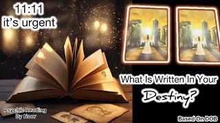Pick A Card What Is Written In Your Destiny Apki Kismat Ma Kia Likha Hai?Tarot Reading