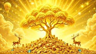 Money Tree - Money Will Flow to You Non-Stop After 10 Minutes | Attract Wealth VERY FAST | 432 Hz