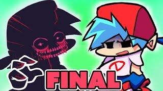 FRIDAY NIGHT FUNKIN' mod EVIL Boyfriend vs BF FINAL BATTLE!