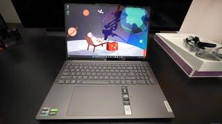 Lenovo Slim Pro 9i 16" Unboxing - RTX 4050