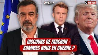 DISCOURS DE MACRON : SOMMES NOUS EN GUERRE ?