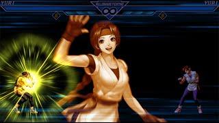 拳皇KOF MUGEN 人物Miss Karate