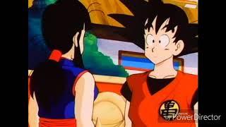 Goku proposes chichi