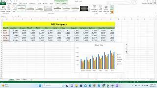 Excel Charts - use Excel - charts - visualize data - Excel charts tutorial - #excelchartstutorial