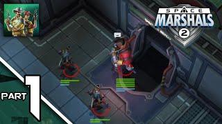 Space Marshals 2 Gameplay Walkthrough Part 1 Ava's Storyline Full Game (iOS & Android) No Commentary