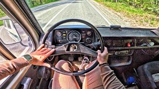 1985 Mercedes-Benz T1 2.4 MT - POV TEST DRIVE