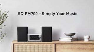 Panasonic SC-PM700 Micro System