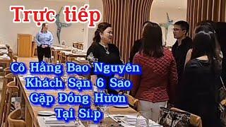 Trực tiếp :  Cô Nguyễn Phương Hằng ăn Với Đồng Hương tại khách sạn 6 sao Ở Đảo Síp.