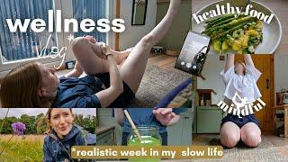 A simple week of wellness vlog