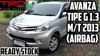 Stock Mobil Second | Avanza G MT 2013