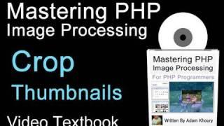 PHP Image Crop Thumbnail Function Tutorial jpg gif png Resize On the Fly