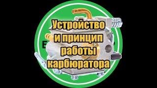 Карбюратор бензопилы. (Карбюратор мембранного типа)