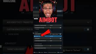 CHANGE This SETTING To Get AIMBOT On WARZONE!