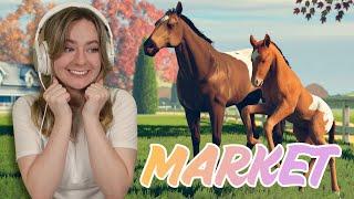 BREEDING STALLIONS FROM THE HORSE MARKET! - Rival Stars Horse Racing | Pinehaven