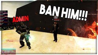 ADMIN SIT? NO PROBLEM.  GMOD (DarkRP) Funny Moments