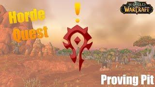 Proving Pit (Quest) - World of Warcraft