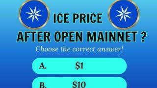 When Will Ice get to $3 Per Coin?  Ice Price Prediction // New Mining Airdrop on Ice Network App