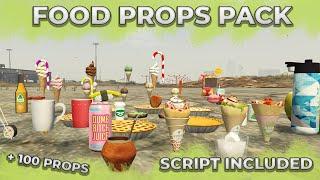 [EXCLUSIVE] FOOD PROPS PACK (+100 PROPS) + SCRIPT INCLUDED - FIVEM GTA V