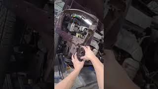 Wanna see the frame of a car get ripped in half? #autobody #bodyshop #collision #autorepair